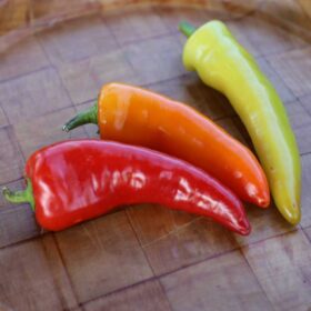 Pepper Sweet Banana Seed A20221950