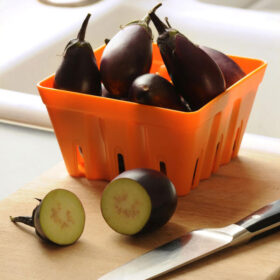 Eggplant Patio Baby F1 Seed A20221262